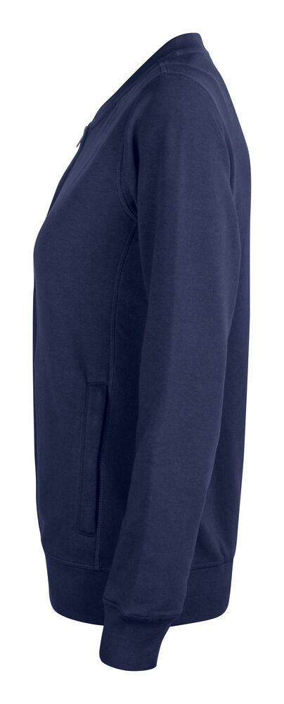 Premium Oc Cardigan Women von Clique – Dark Navy