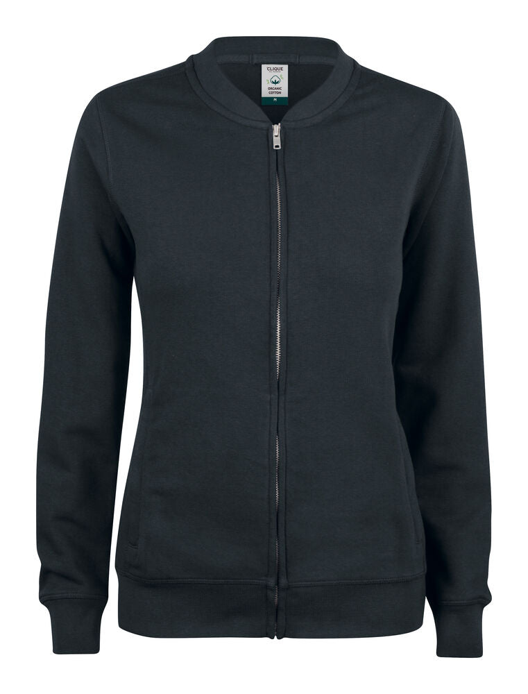 Premium Oc Cardigan Women von Clique – Dark Navy