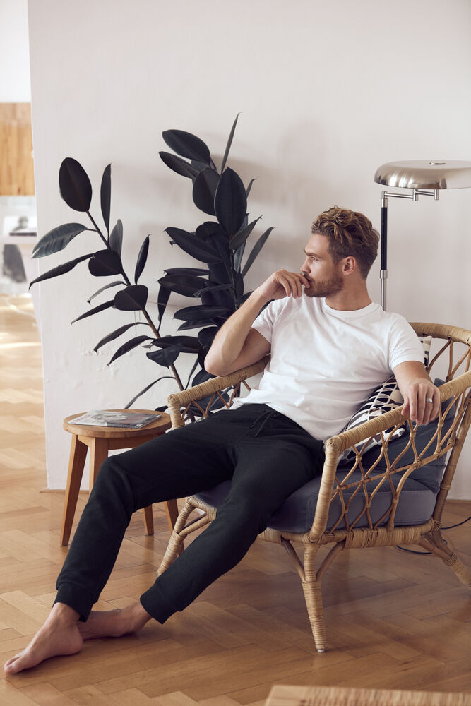 Premium Oc Pants von Clique – Dark Navy