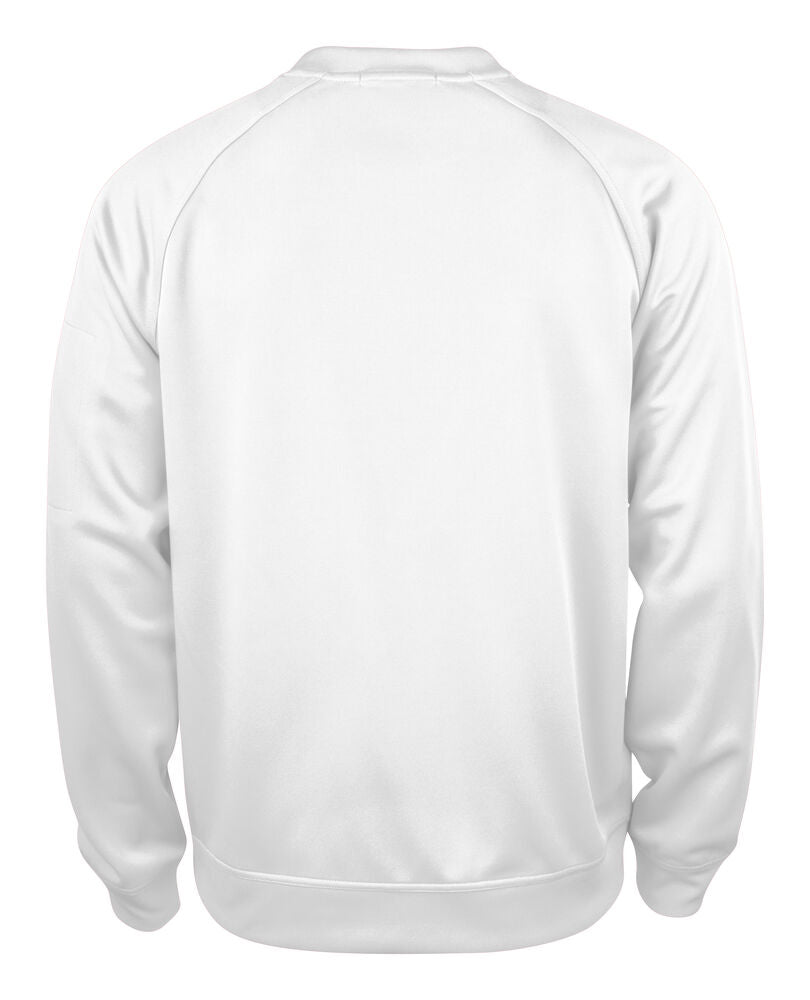 Basic Active Roundneck von Clique – White