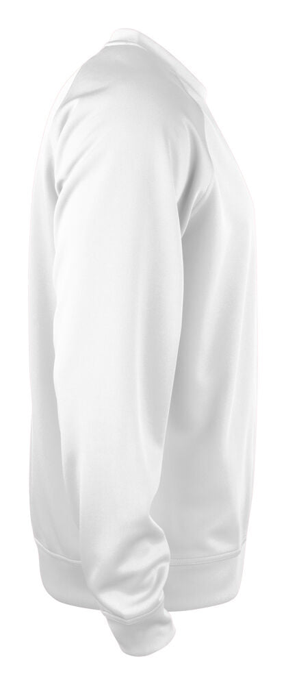 Basic Active Roundneck von Clique – White