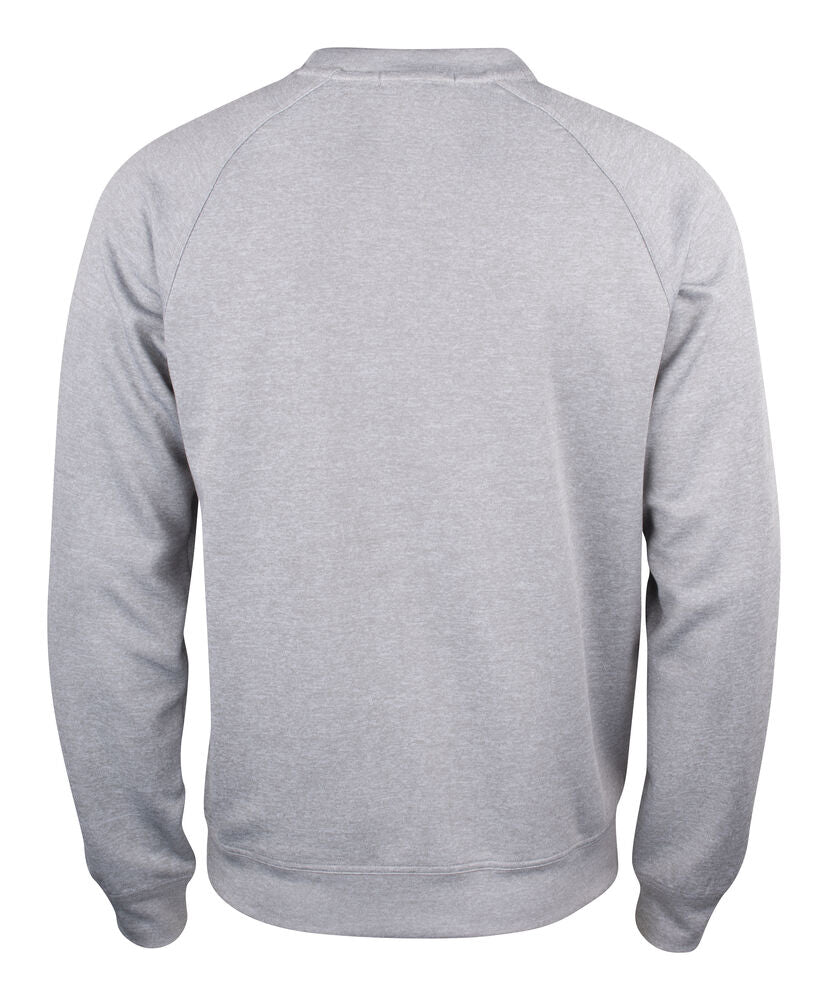 Basic Active Roundneck von Clique – White