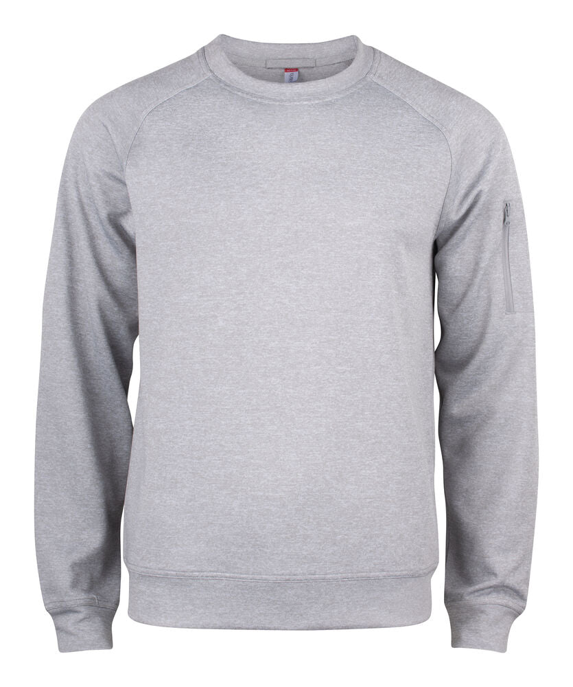 Basic Active Roundneck von Clique – White