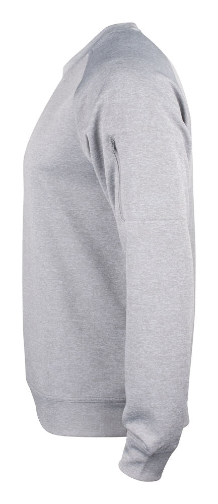 Basic Active Roundneck von Clique – White