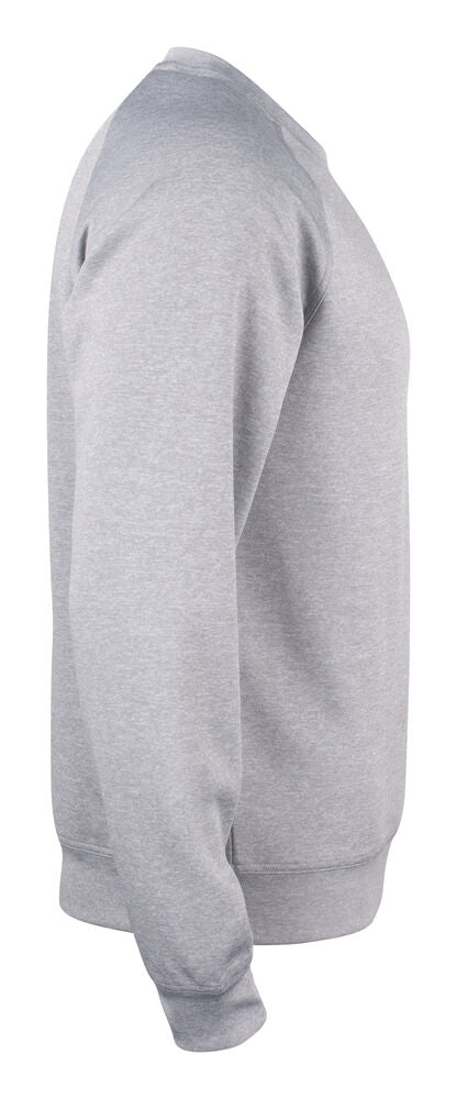 Basic Active Roundneck von Clique – White