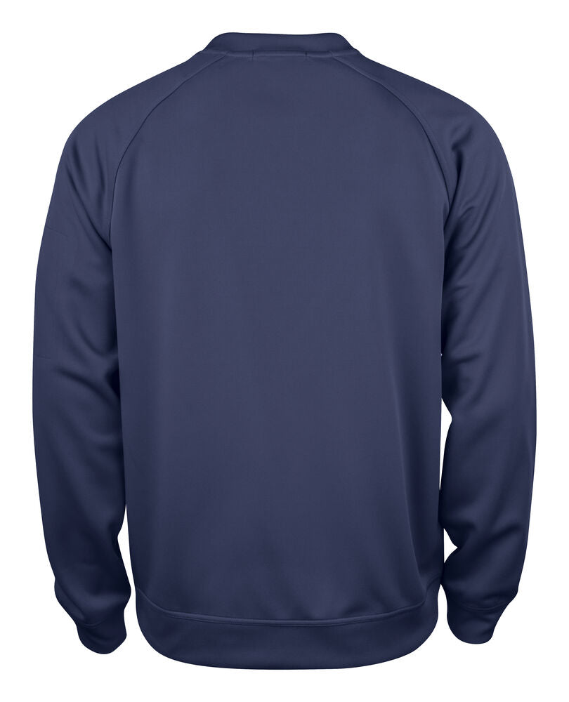 Basic Active Roundneck von Clique – White
