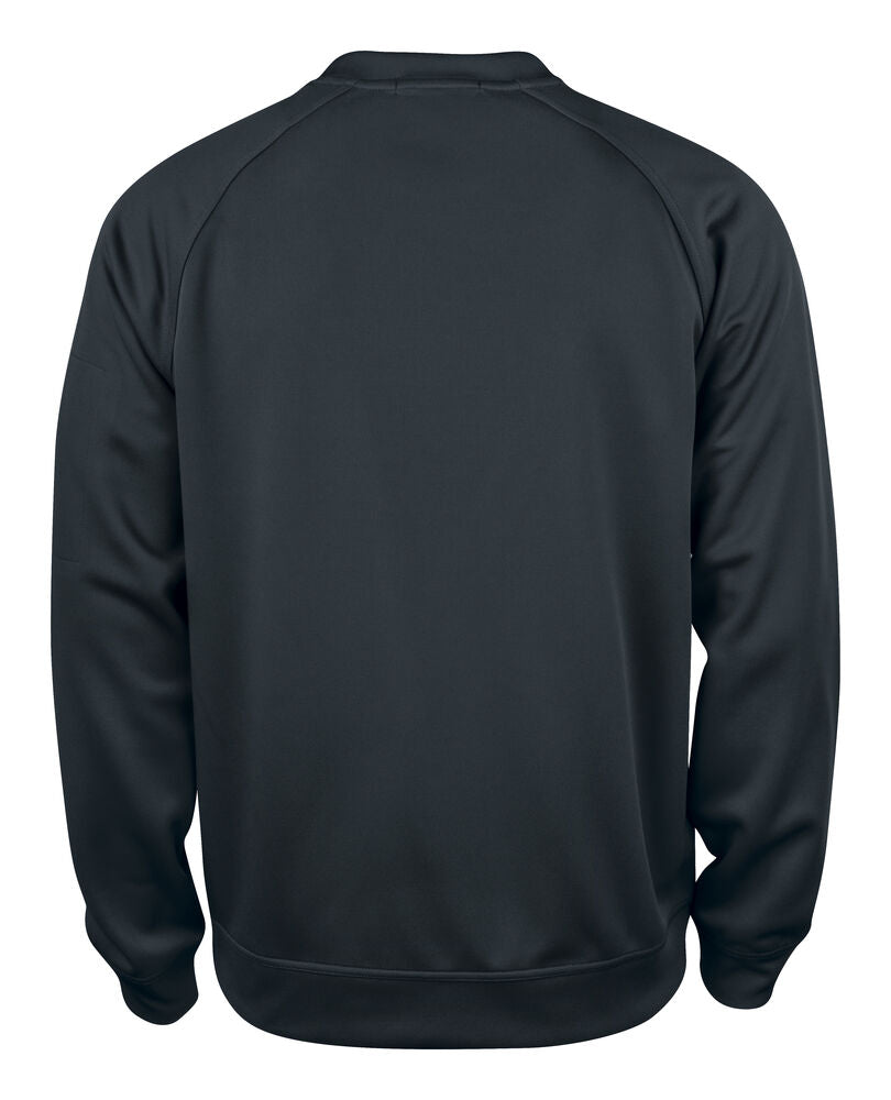 Basic Active Roundneck von Clique – White