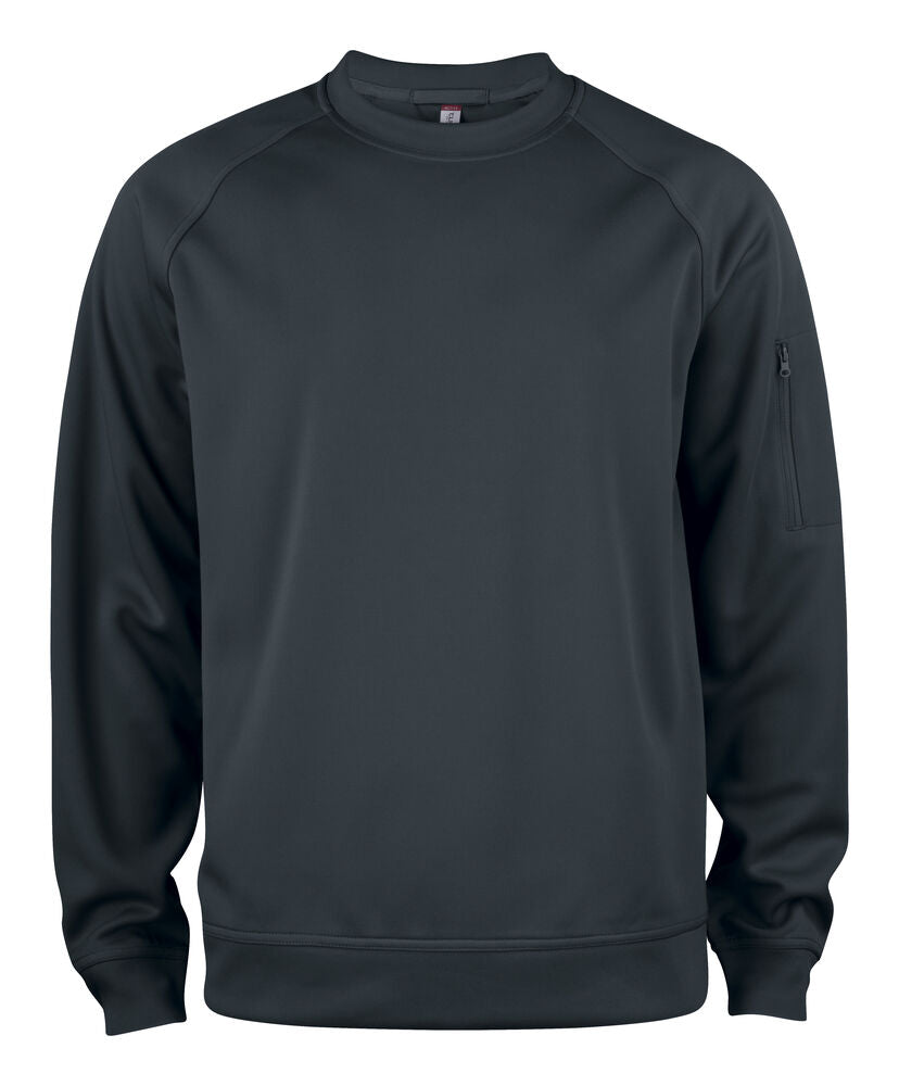Basic Active Roundneck von Clique – White