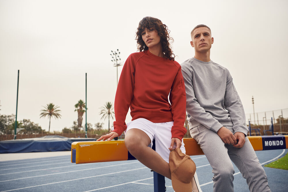 Basic Active Roundneck von Clique – White