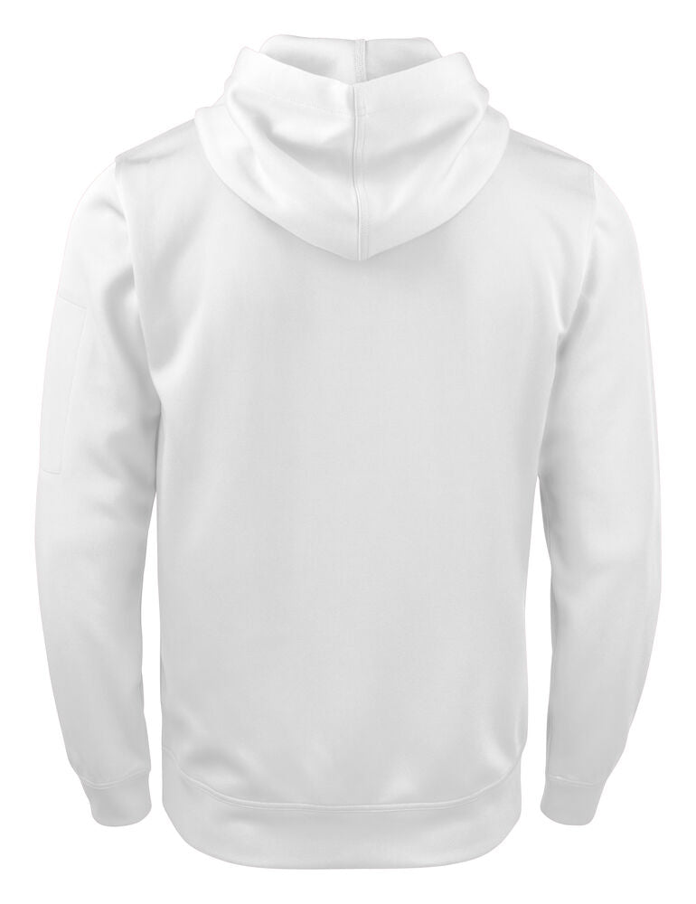 Basic Active Hoody von Clique – White