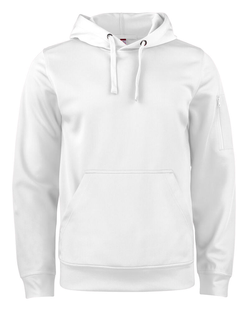 Basic Active Hoody von Clique – White