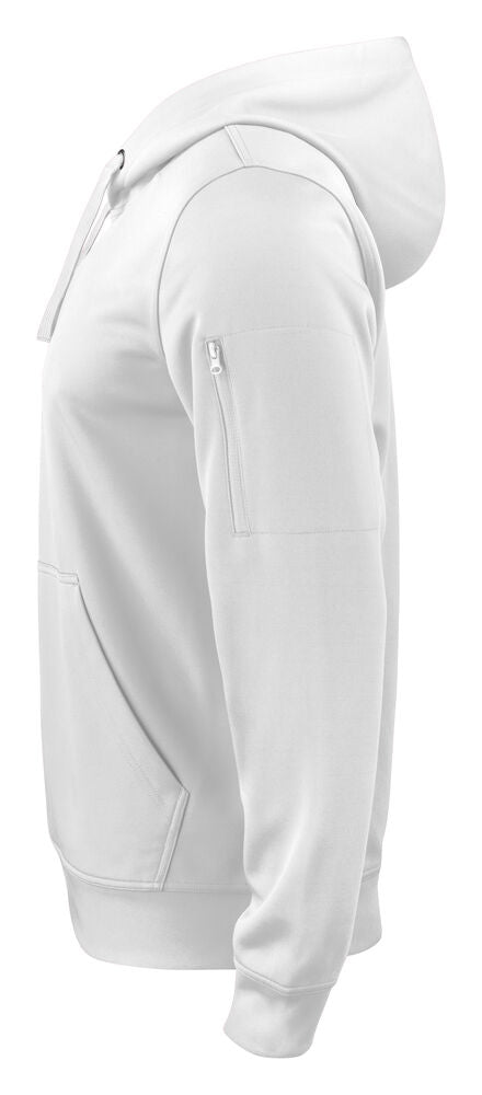 Basic Active Hoody von Clique – White