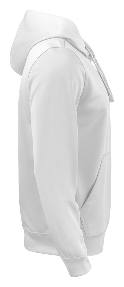 Basic Active Hoody von Clique – White