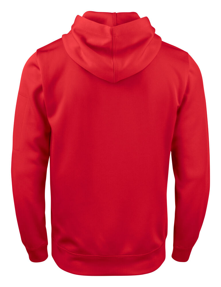 Basic Active Hoody von Clique – White