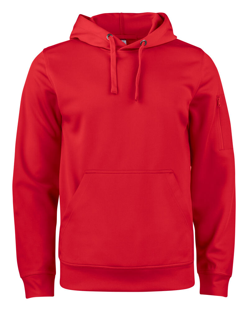 Basic Active Hoody von Clique – White