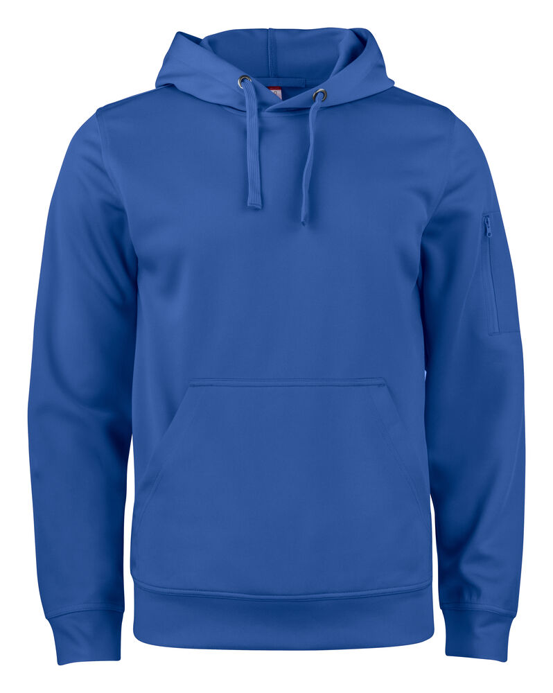 Basic Active Hoody von Clique – White