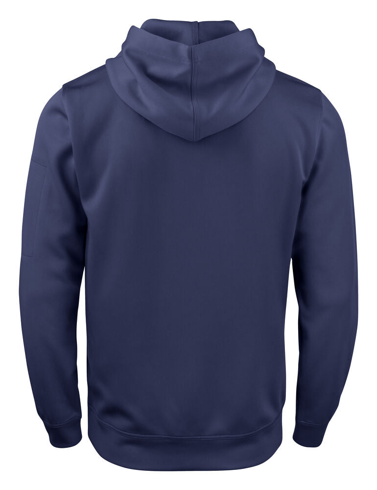 Basic Active Hoody von Clique – White