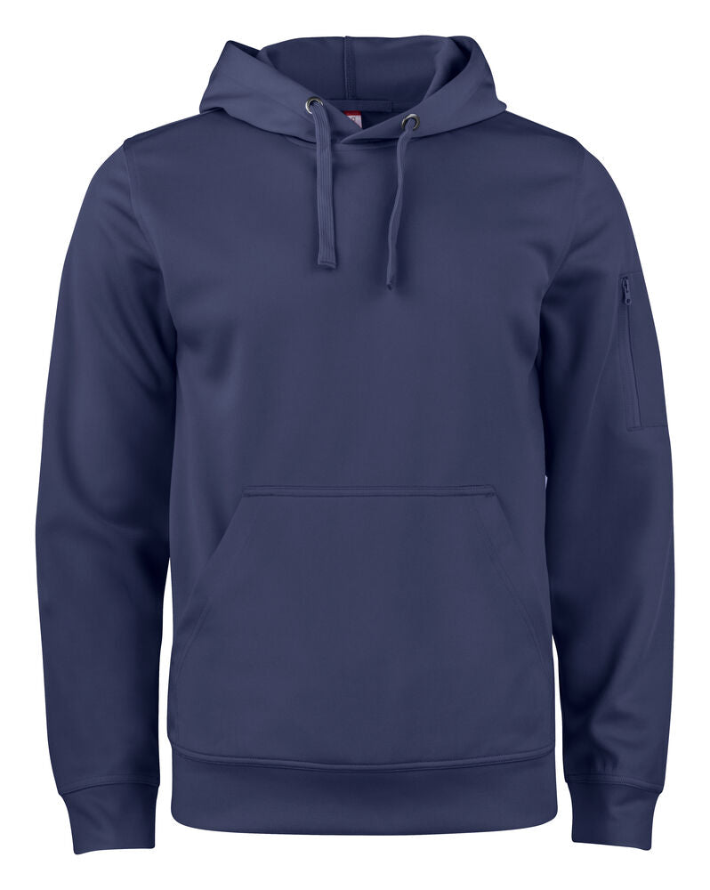 Basic Active Hoody von Clique – White