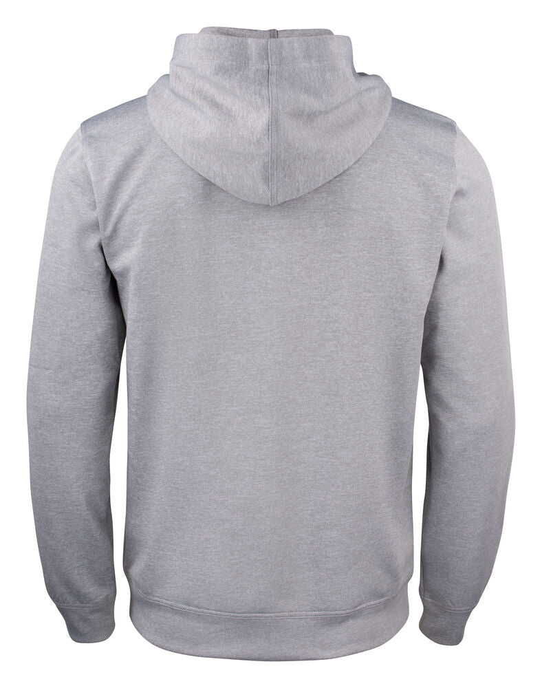 Basic Active Hoody von Clique – White