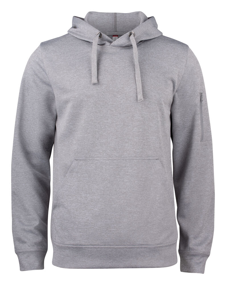 Basic Active Hoody von Clique – White