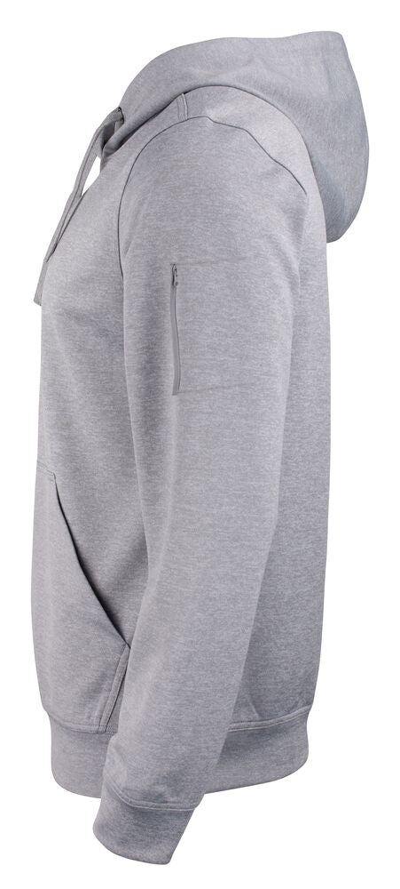 Basic Active Hoody von Clique – White