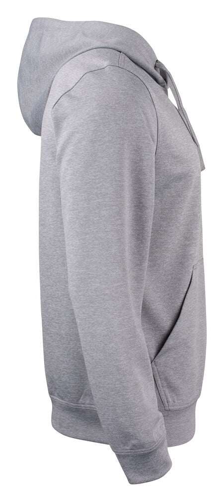 Basic Active Hoody von Clique – White