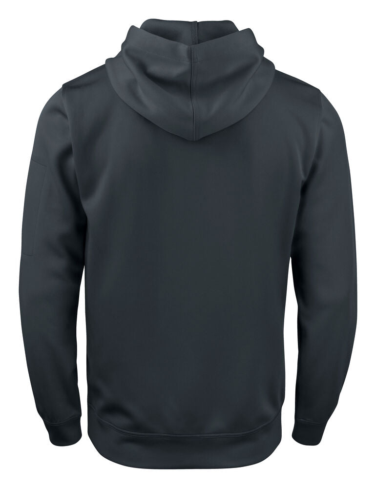 Basic Active Hoody von Clique – White