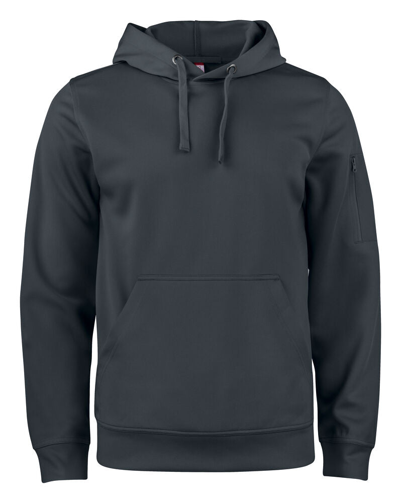 Basic Active Hoody von Clique – White