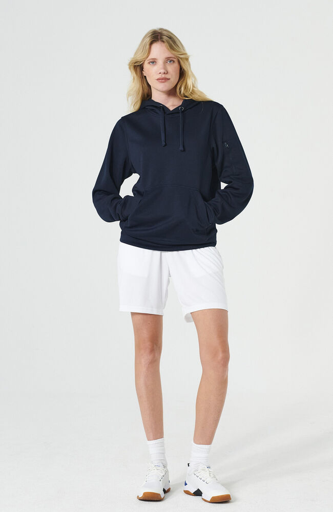 Basic Active Hoody von Clique – White