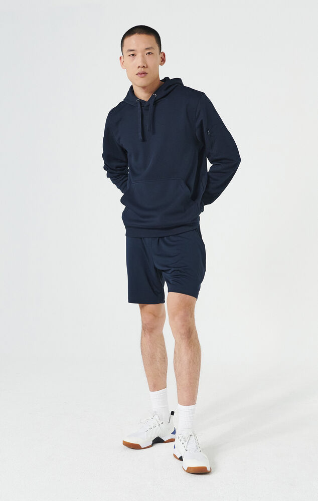 Basic Active Hoody von Clique – White