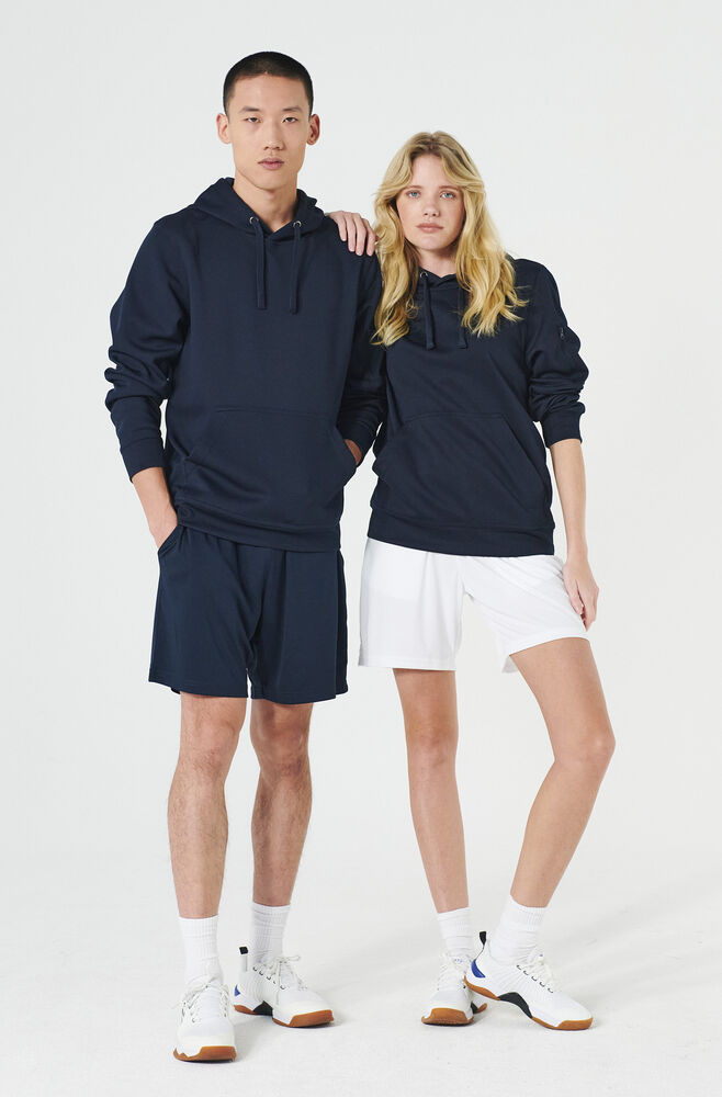 Basic Active Hoody von Clique – White