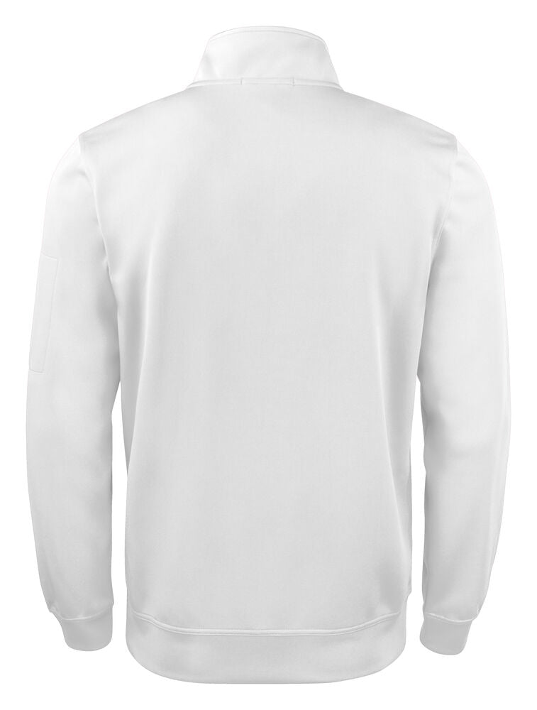 Basic Active Half Zip von Clique – White
