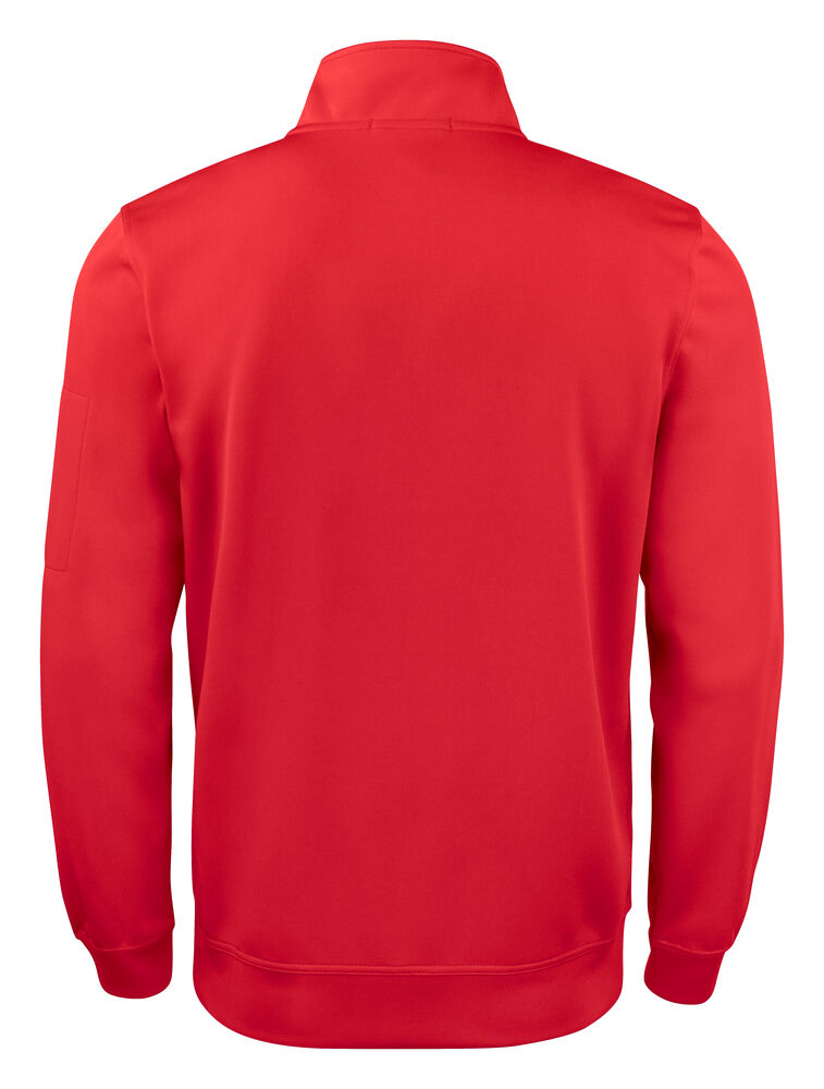 Basic Active Half Zip von Clique – White