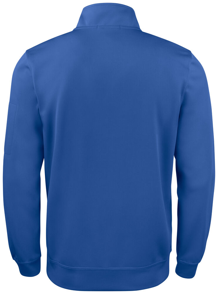 Basic Active Half Zip von Clique – White