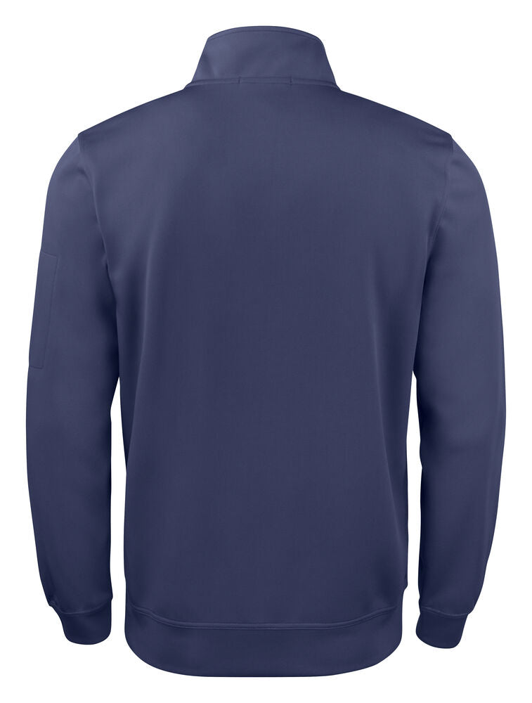 Basic Active Half Zip von Clique – White