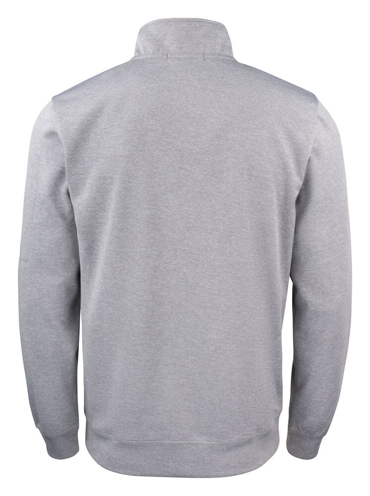 Basic Active Half Zip von Clique – White