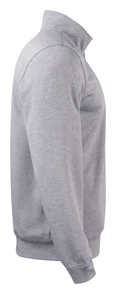 Basic Active Half Zip von Clique – White
