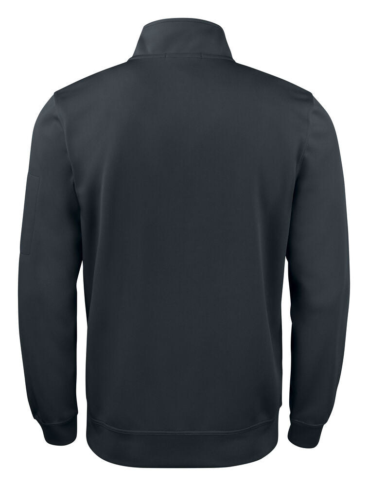 Basic Active Half Zip von Clique – White