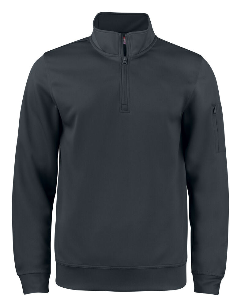 Basic Active Half Zip von Clique – White