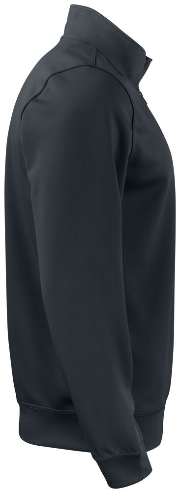 Basic Active Half Zip von Clique – White