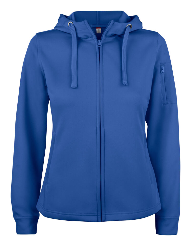 Clique Basic Active Hoody Full Zip Women – Hoodies