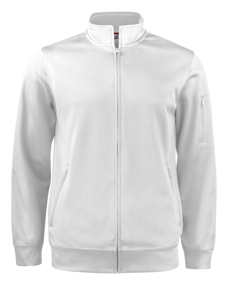 Basic Active Cardigan von Clique – White