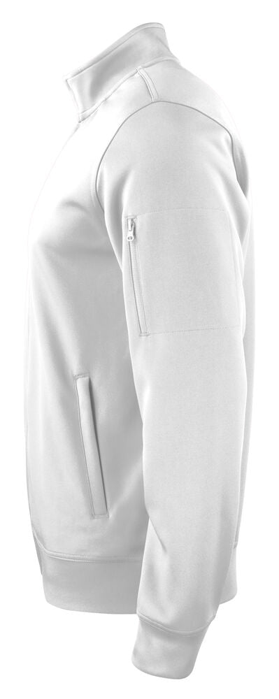 Basic Active Cardigan von Clique – White