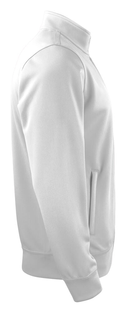 Basic Active Cardigan von Clique – White