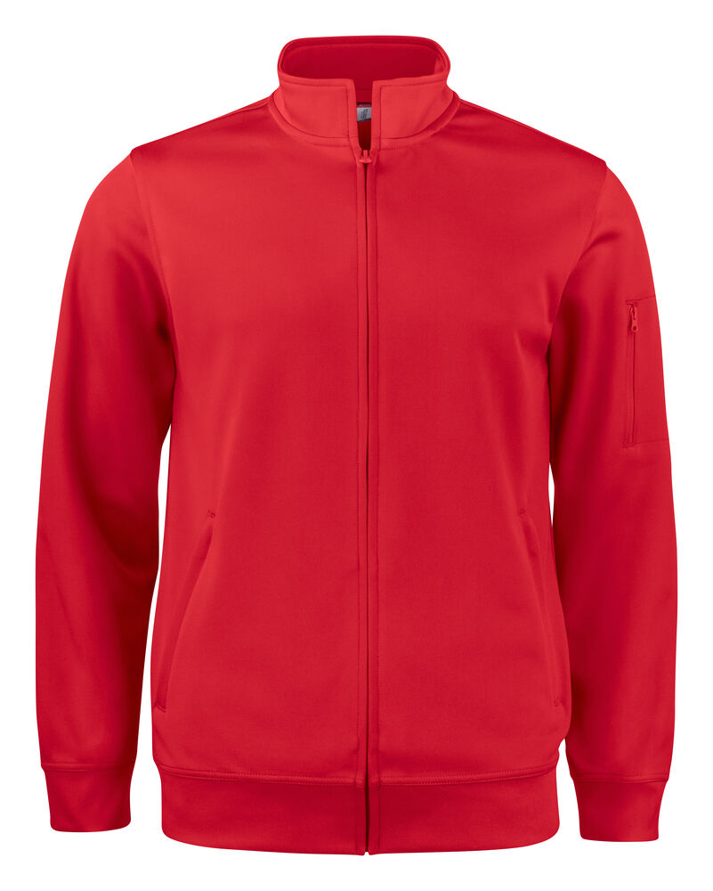 Basic Active Cardigan von Clique – White