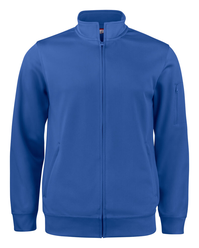 Basic Active Cardigan von Clique – White