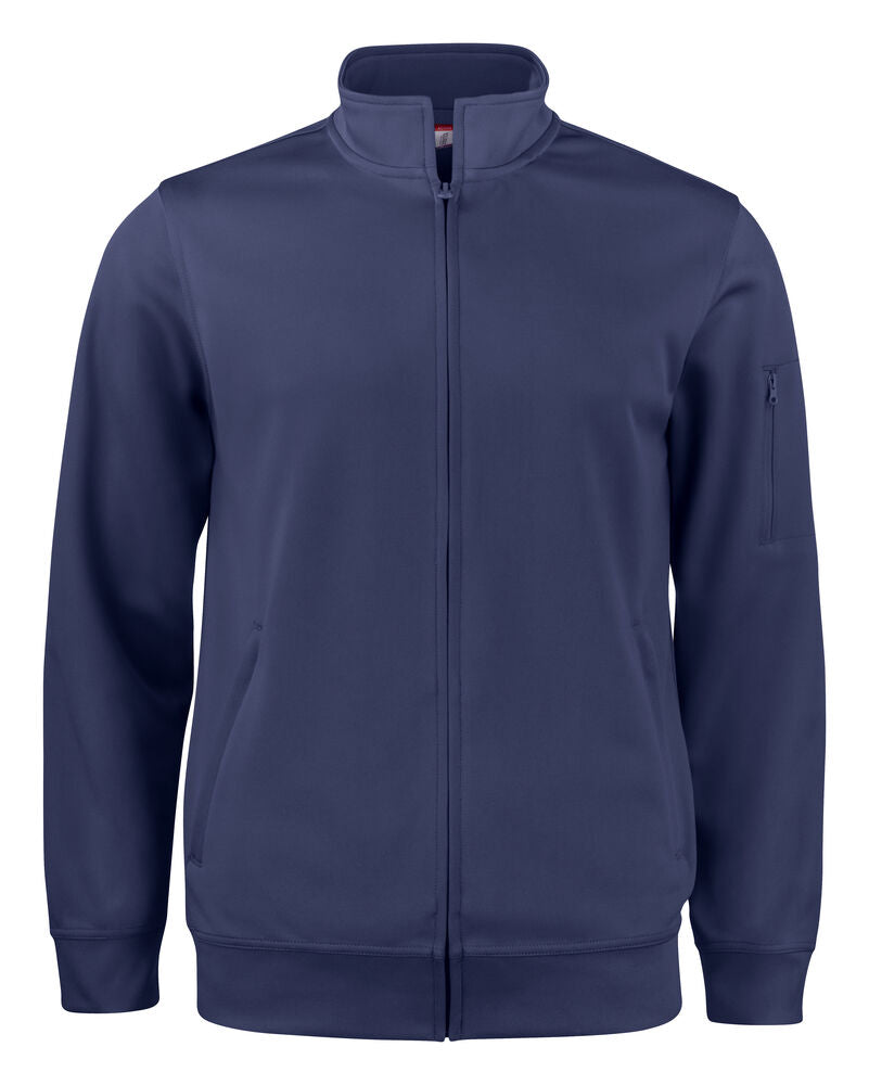 Basic Active Cardigan von Clique – White