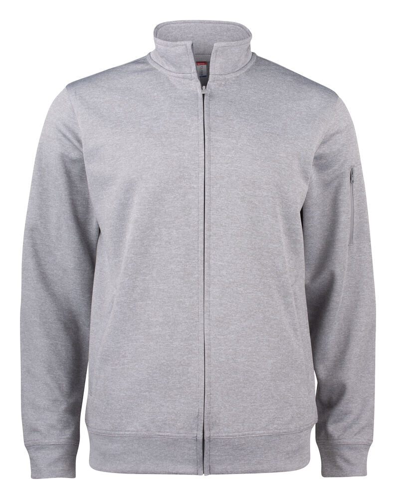 Basic Active Cardigan von Clique – White