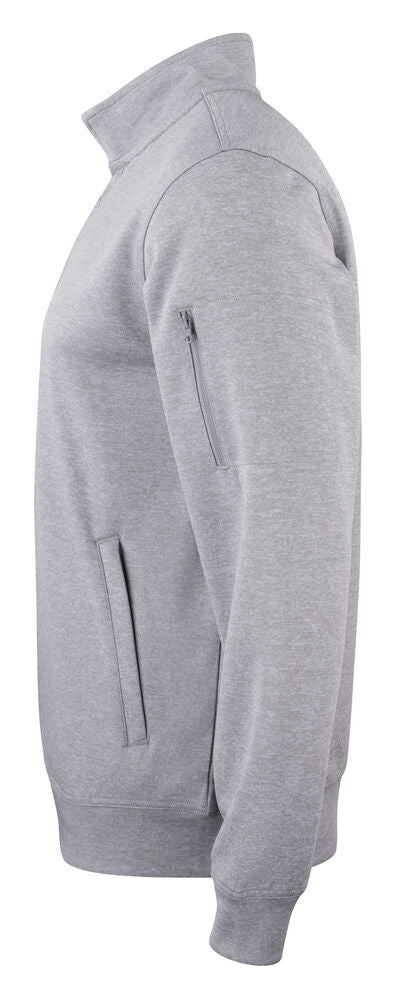 Basic Active Cardigan von Clique – White