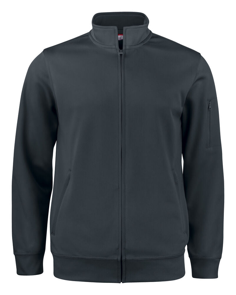 Basic Active Cardigan von Clique – White